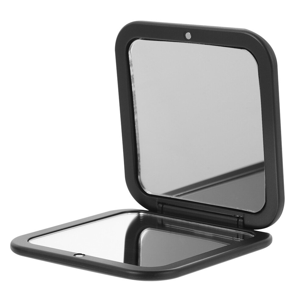 Vaguelly Folding Vanity Mirror Small For Makeup Compact Travel Miss Pocket