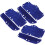 6 pcs dark blue sweatband replacement for safety hats 3