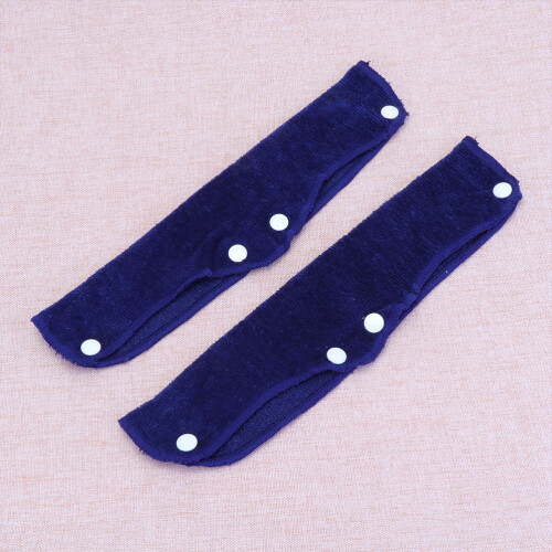 6 pcs dark blue sweatband replacement for safety hats 1