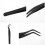 False Eyelash Tweezers Clamper For Lashes Eyelashes Applicator Tool 7