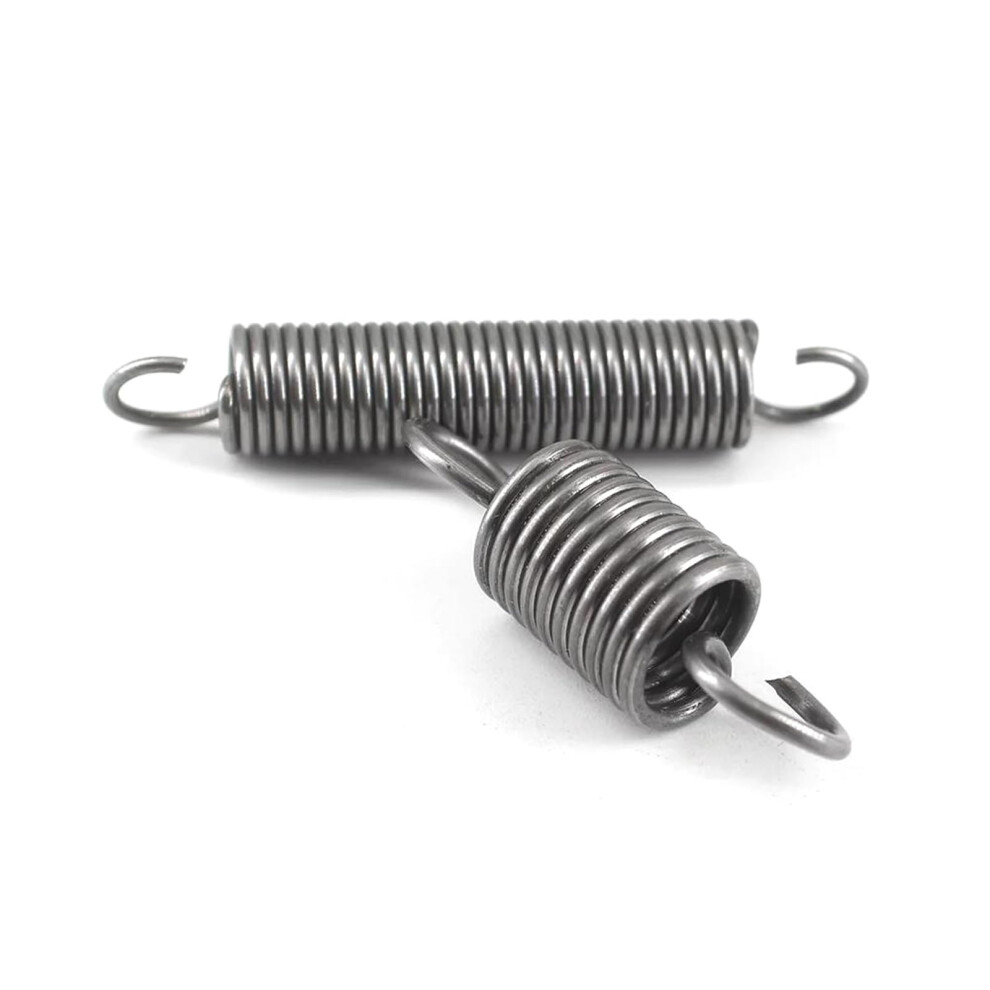 Tension Spring Wire Diameter 0.3-0.5Mm Length 10-120Mm Dual Hook Extension Spring 5Pcs 0.4X4x60mm 9354506854287