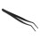 False Eyelash Tweezers Clamper For Lashes Eyelashes Applicator Tool 1