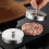 3pcs silicone ring pot lid handles, heat-resistant knobs for cookware 7