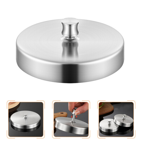 3pcs silicone ring pot lid handles, heat-resistant knobs for cookware 1