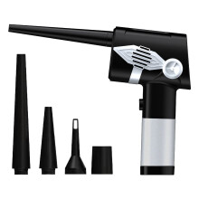 Air Cleaner Portable Air Blower For Computer Dust Cleaning With Battery Display 5 Speed Settings Computer Cleaning Tool