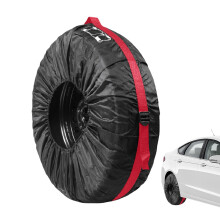 Seasonal Tire Tote Sun Protection Wheel Cover Dustproof Waterproof Cover Adjustable Winter Wheel Storage Tote Transport