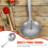 Calf Tags Rust Removal Wire Cleaning Brush Iron Water Spoon 6