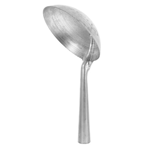 Calf Tags Rust Removal Wire Cleaning Brush Iron Water Spoon