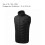 Heated Vest Large Area Intelligent USB Black L/XL 2