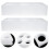 dining room ceiling lamp shade, simple chic pendant light cover 3