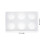dining room ceiling lamp shade, simple chic pendant light cover 9