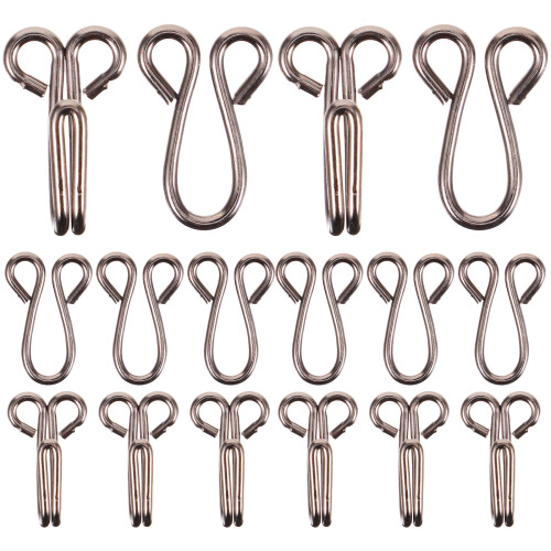 Jeans Hook Metal 30 Pcs For Trousers 2