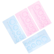 4pcs Paper Quilling Molds Diy Craft Tools Paper Quilling Kit