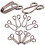 Jeans Hook Metal 30 Pcs For Trousers 10