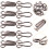 Jeans Hook Metal 30 Pcs For Trousers 4