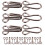 Jeans Hook Metal 30 Pcs For Trousers 7