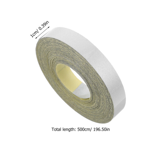 Mlins Speedometer Reflective Paper 500.00x1.00x0.10cm Silver 2