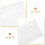 50 Pcs Invitation Envelope Mailing Envelopes Student Business Blank 9