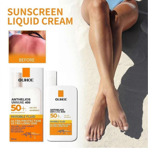 Sunscreen SPF50+ Ultra Protection Invisible Fl 2