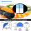 Brix Meter Handheld Refractometer 0-90% Brix Sugar Testing Kit For Beer Milk Fruit Professional Grade 3