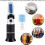 Brix Meter Handheld Refractometer 0-90% Brix Sugar Testing Kit For Beer Milk Fruit Professional Grade 2