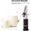 Milk Meter Refractometer 0-20% Range Handheld With Auto ATC For Dairy Testing 2