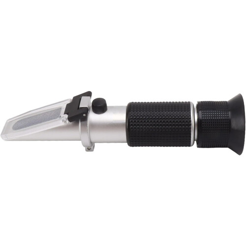 Milk Meter Refractometer 0-20% Range Handheld With Auto ATC For Dairy Testing 2