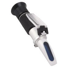 Milk Meter Refractometer 0-20% Range Handheld With Auto ATC For Dairy Testing