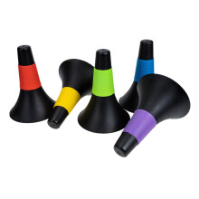 Soccer Training Cone Set Horn Shape Obstacle Cones Versatile For Sports Drills Boys And Girls Play
