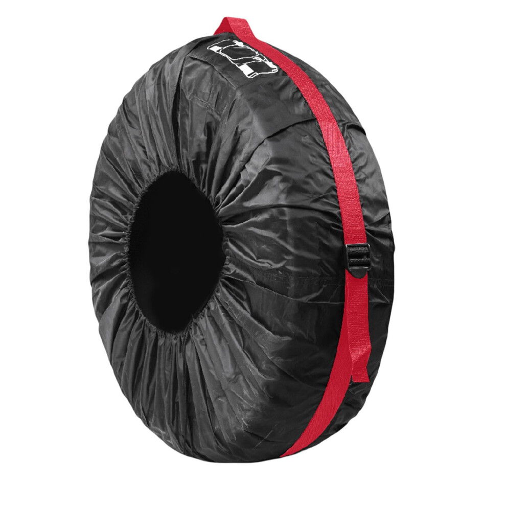 Winter Tire Covers Universal Fit Adjustable Waterproof Dustproof Wheel Storage Bag For Trucks, Trailers, Cars, Rvs, Suvs 9016109003836