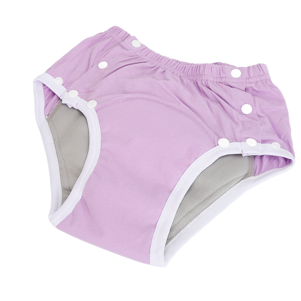 Washable Cotton Incontinence Underpants for Adults, Elderly, Highly Absorbent
