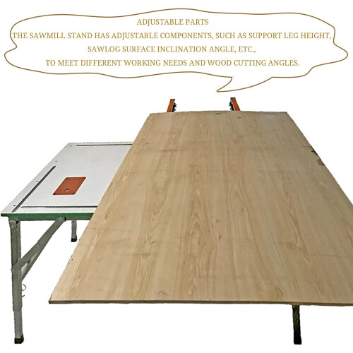 Carpenter Support Stand Folding Work Bench Adjustable On Casters Saw Horse Multifunctional Work Bench 2