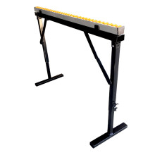 Carpenter Support Stand Folding Work Bench Adjustable On Casters Saw Horse Multifunctional Work Bench