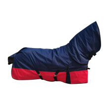 Horse Care Sheet Horsewear Waterproof Windproof Adjustable Fly Sheet Rain Sheet For Horses Dark Blue Size L