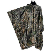 Rain Poncho, Waterproof Camouflage Rain Coat Outdoor Camo Shelter Ground Sheet