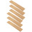 6pcs Cork Board Brown Softwood Office Wall Decor 8
