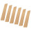 6pcs Cork Board Brown Softwood Office Wall Decor 7