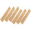 6pcs Cork Board Brown Softwood Office Wall Decor 9