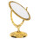 Oval Shaped European Desktop Makeup Mirror Double Sided Vintage Style 10