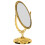 Oval Shaped European Desktop Makeup Mirror Double Sided Vintage Style 6