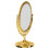 Oval Shaped European Desktop Makeup Mirror Double Sided Vintage Style 4