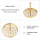 1pc Incense Presser Incense Ash Powder Press Incense Ash Pressing Tool 7