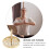 1pc Incense Presser Incense Ash Powder Press Incense Ash Pressing Tool 11