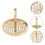 1pc Incense Presser Incense Ash Powder Press Incense Ash Pressing Tool 4