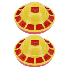50pcs traffic roadblocks sand table props diy road cone signs