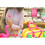 Flamingo Embroidered Patch Rosy For Clothes Decoration 2pcs 6