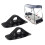 2 Pcs Oar Rack Paddle Keeper Kayak Mounting Bracket Boat Stabilizer 7