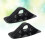 2 Pcs Oar Rack Paddle Keeper Kayak Mounting Bracket Boat Stabilizer 4