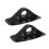 2 Pcs Oar Rack Paddle Keeper Kayak Mounting Bracket Boat Stabilizer 5