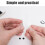 Screen Clicker Sticker Automatic Accessories Cell Phone Adhesive Tape 5